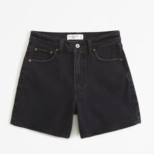 abercrombie high rise dad short